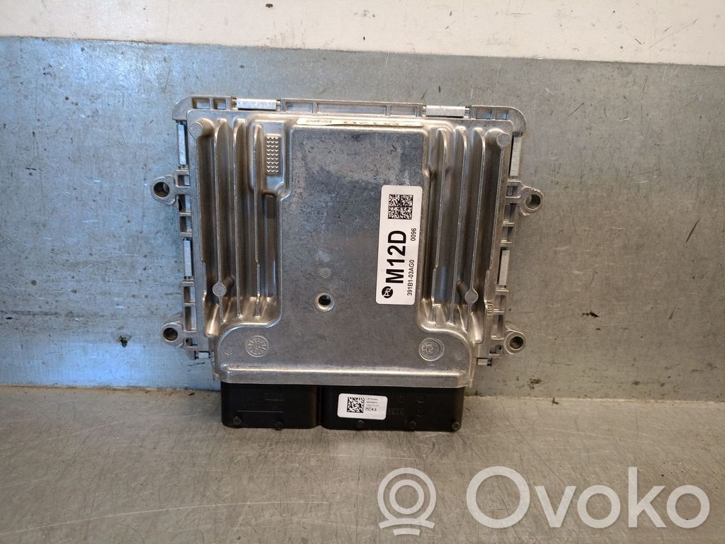 Hyundai Kona I Engine control unit/module 