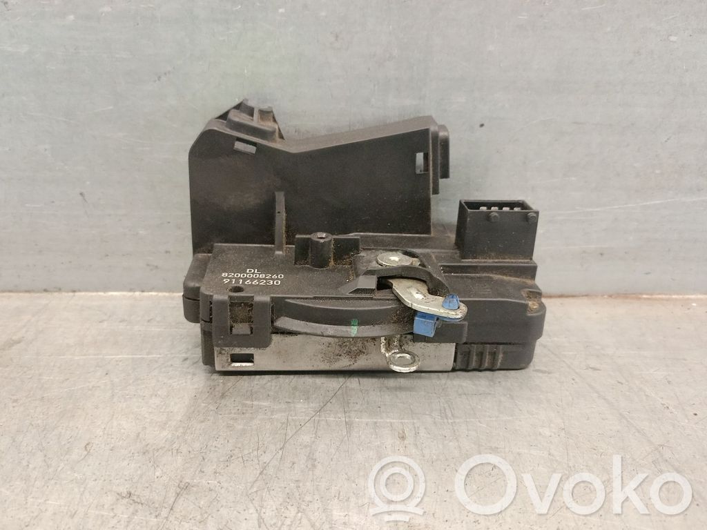 Opel Vivaro Etuoven lukko 