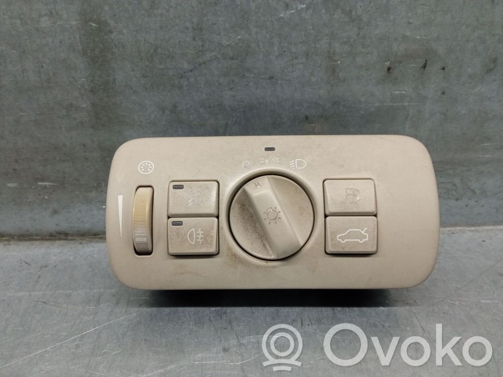 Volvo S80 Panel lighting control switch 