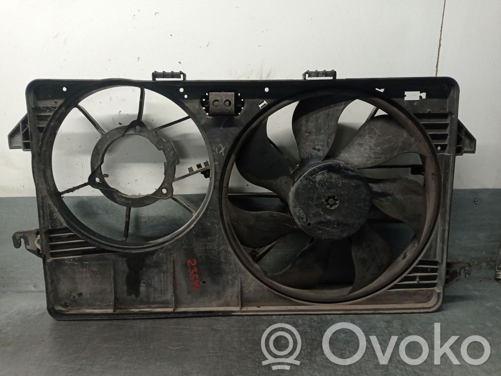 Ford Transit Elektrolüfter 