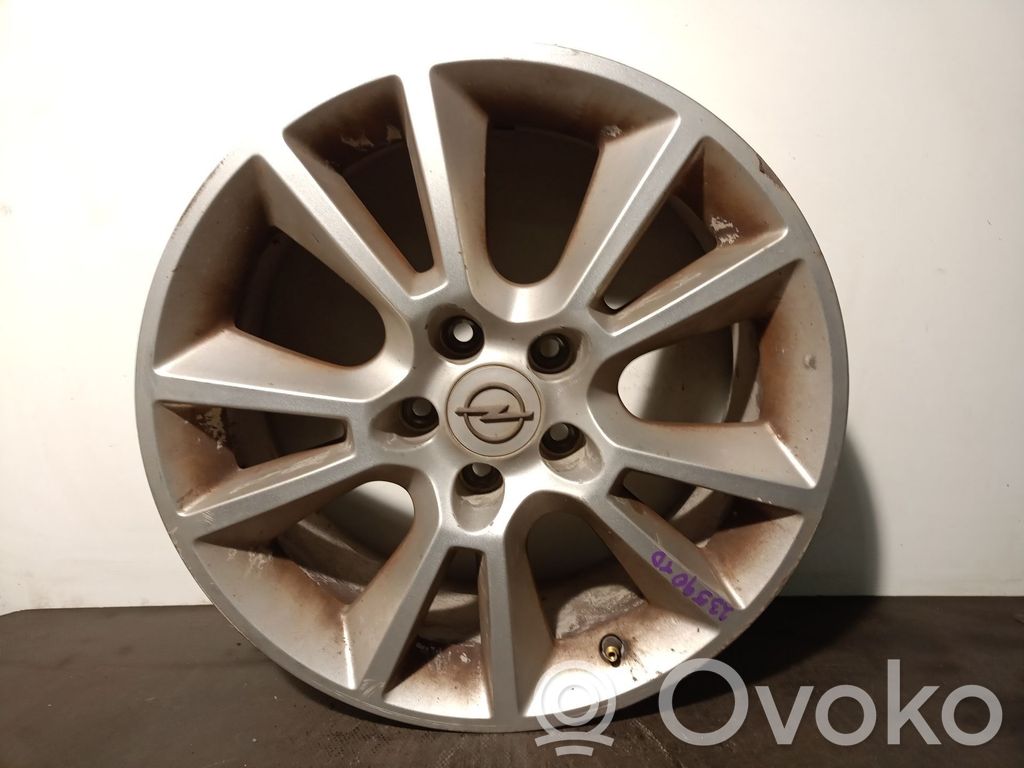 Opel Zafira B Cerchione in lega R18 