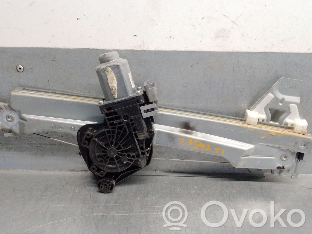 Mechanizm podnoszenia szyby tylnej bez silnika   402279H,9223H0,1631292T13INTEVA