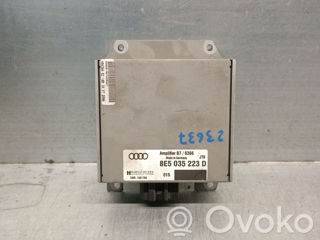 Audi A4 Allroad Vahvistin 