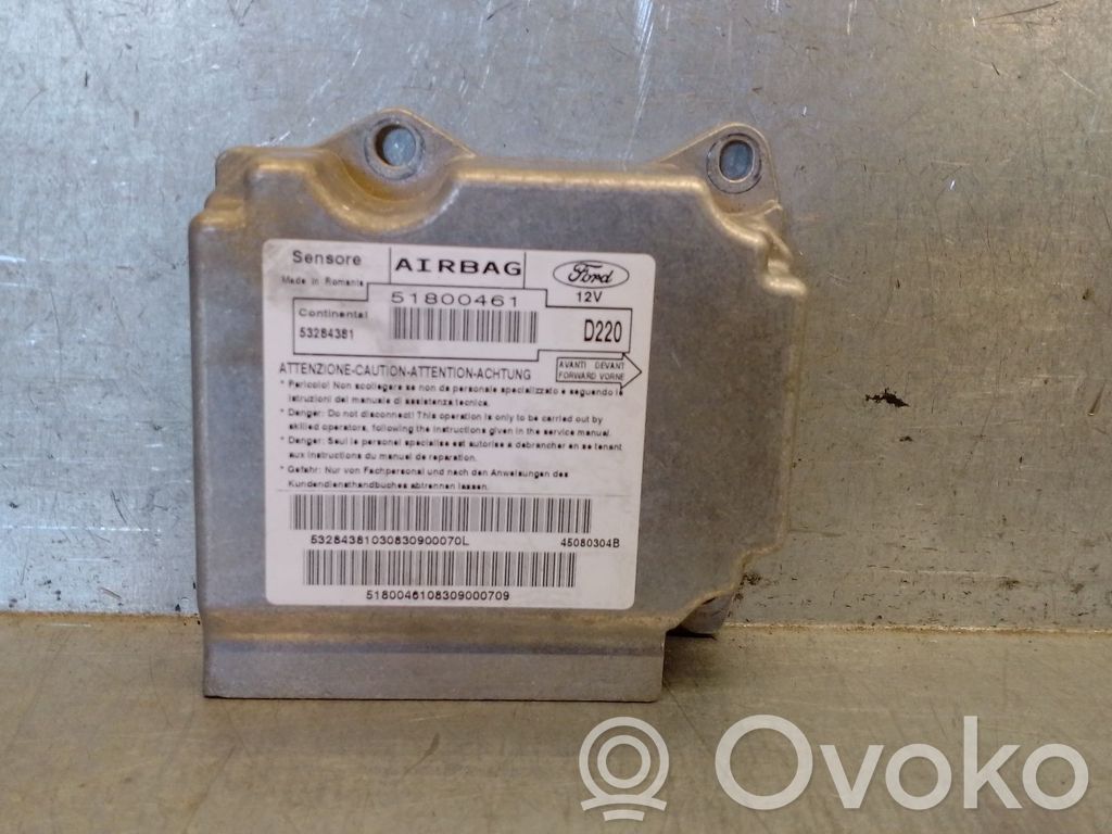 Ford Ka Airbag control unit/module 