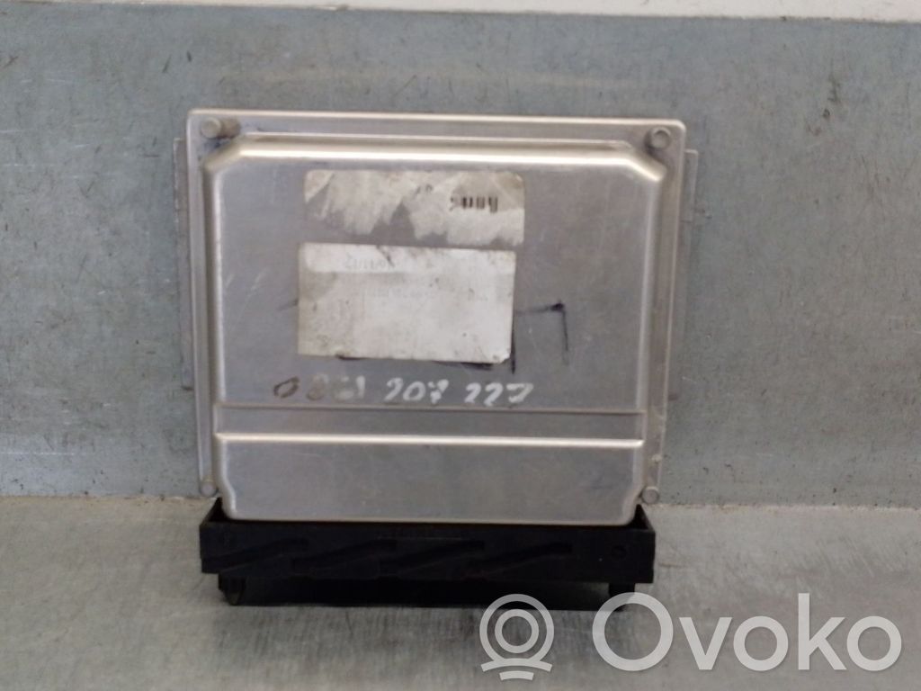 Sterownik / Moduł ECU   0261207227,0261207227BOSCH