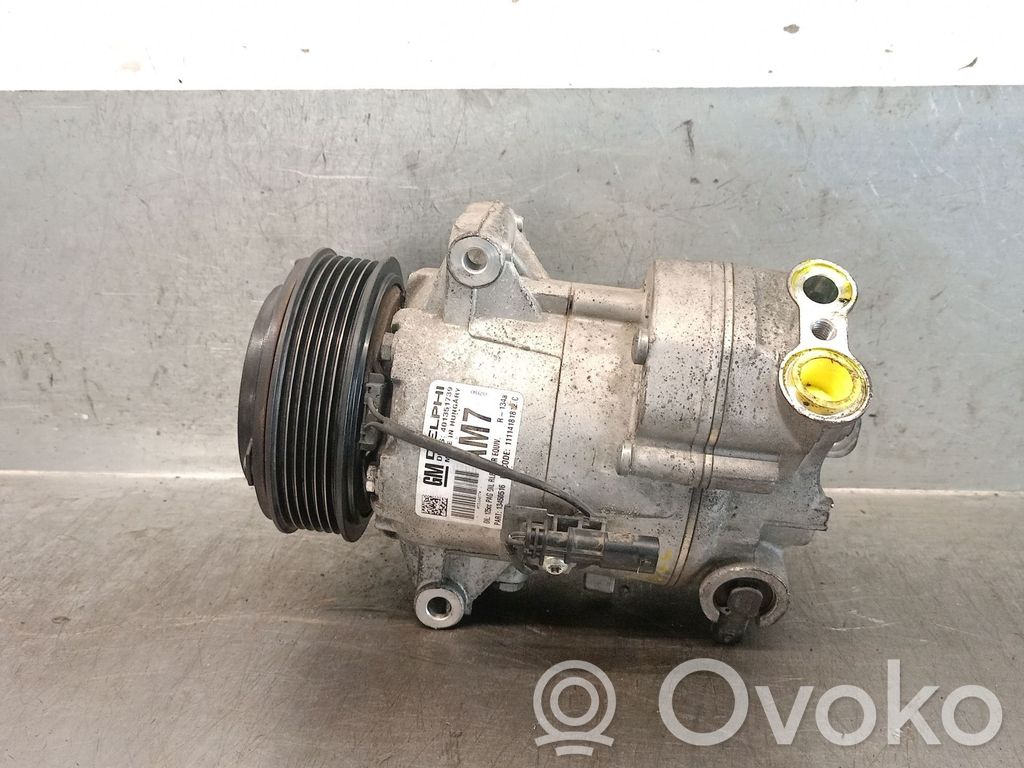 Opel Zafira B Kompresor / Sprężarka klimatyzacji A/C 