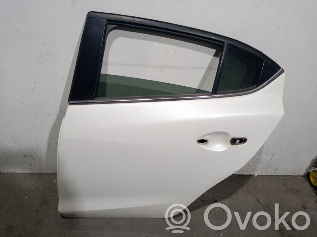 Mazda 3 III Galinės durys 
