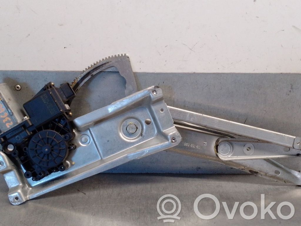 Opel Vectra B Alzacristalli manuale della portiera anteriore 