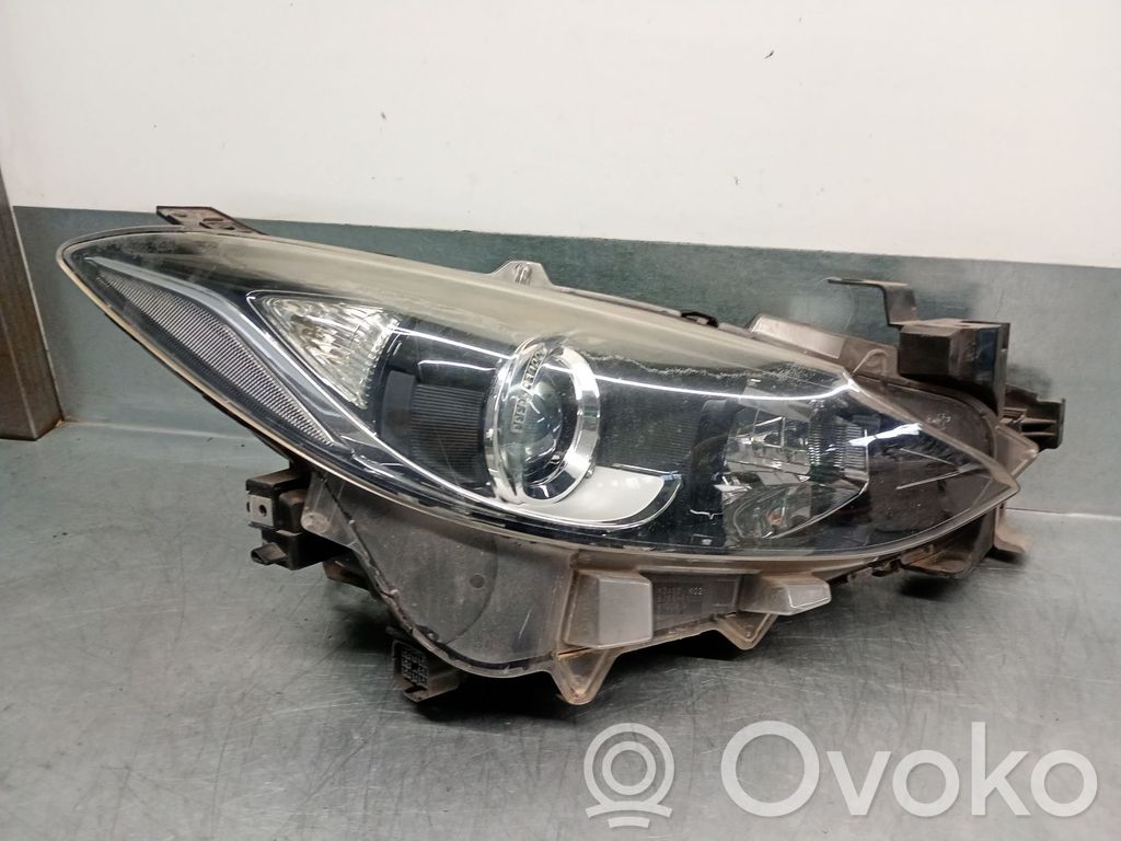 Mazda 3 III Scheinwerfer 
