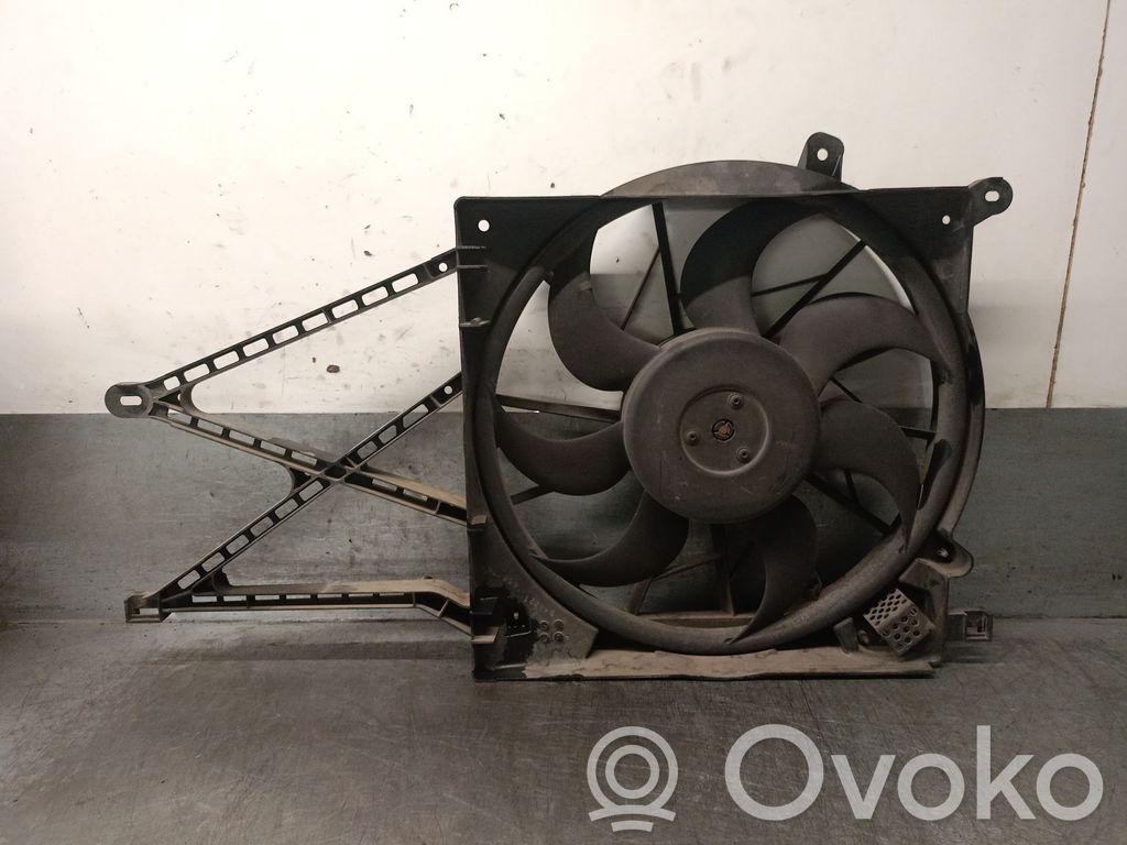 Opel Astra G Ventilatore di raffreddamento elettrico del radiatore 