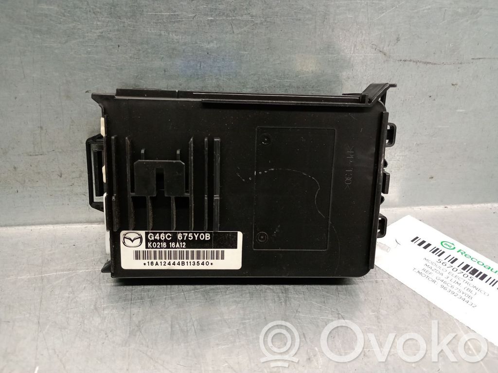 Mazda 3 III Alte unități/module de control 