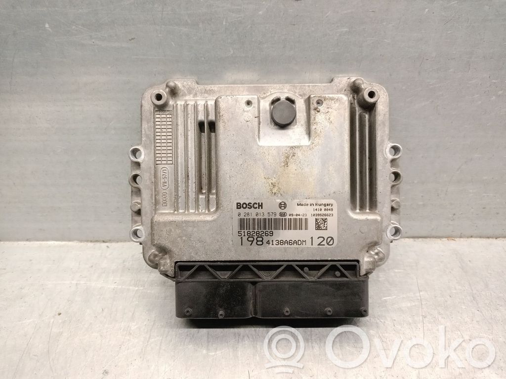 Fiat Bravo Sterownik / Moduł ECU 