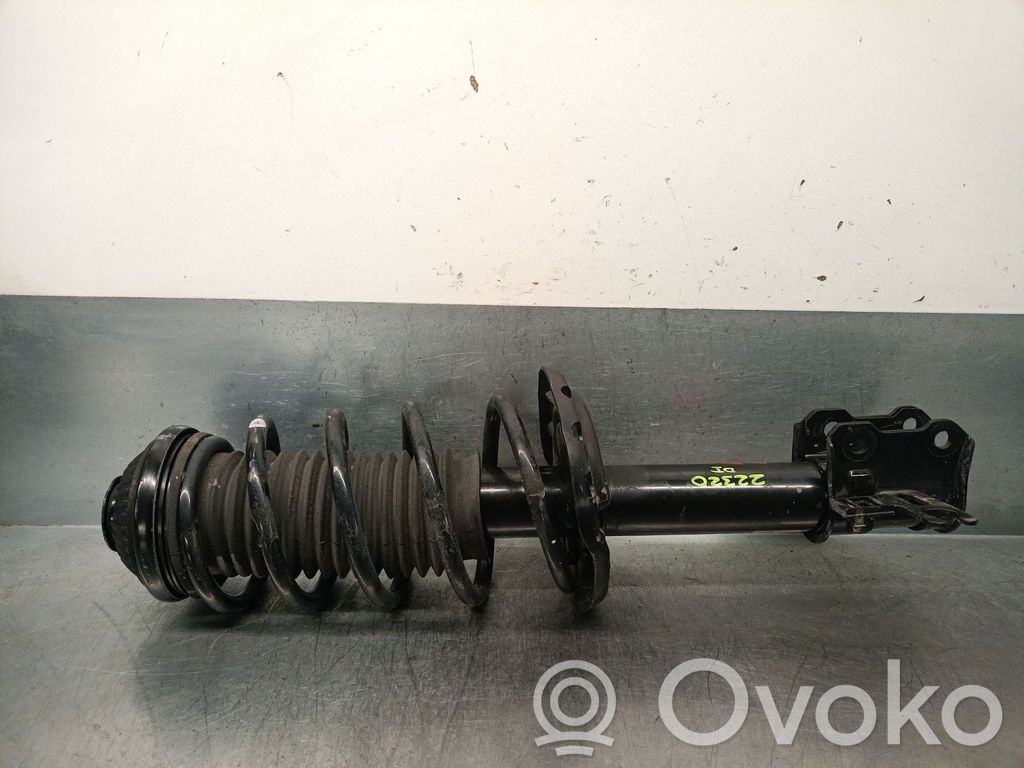 Opel Astra G Front shock absorber with coil spring 