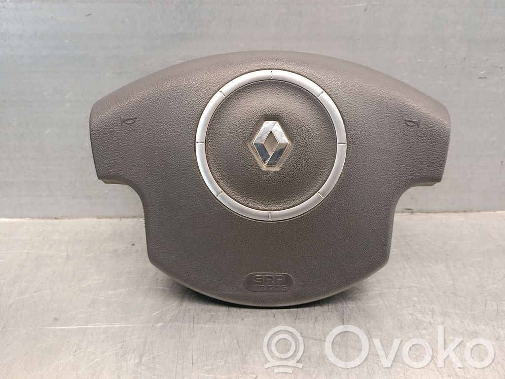 Renault Scenic II -  Grand scenic II Poduszka powietrzna Airbag kierownicy 