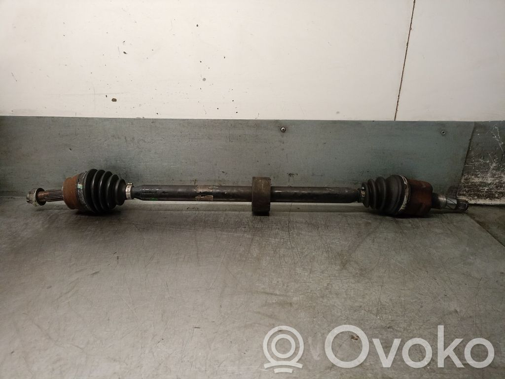 Opel Corsa D Eje de transmisión delantero 