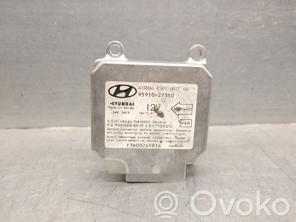Hyundai Coupe Unitate/modul de comandă airbaguri 
