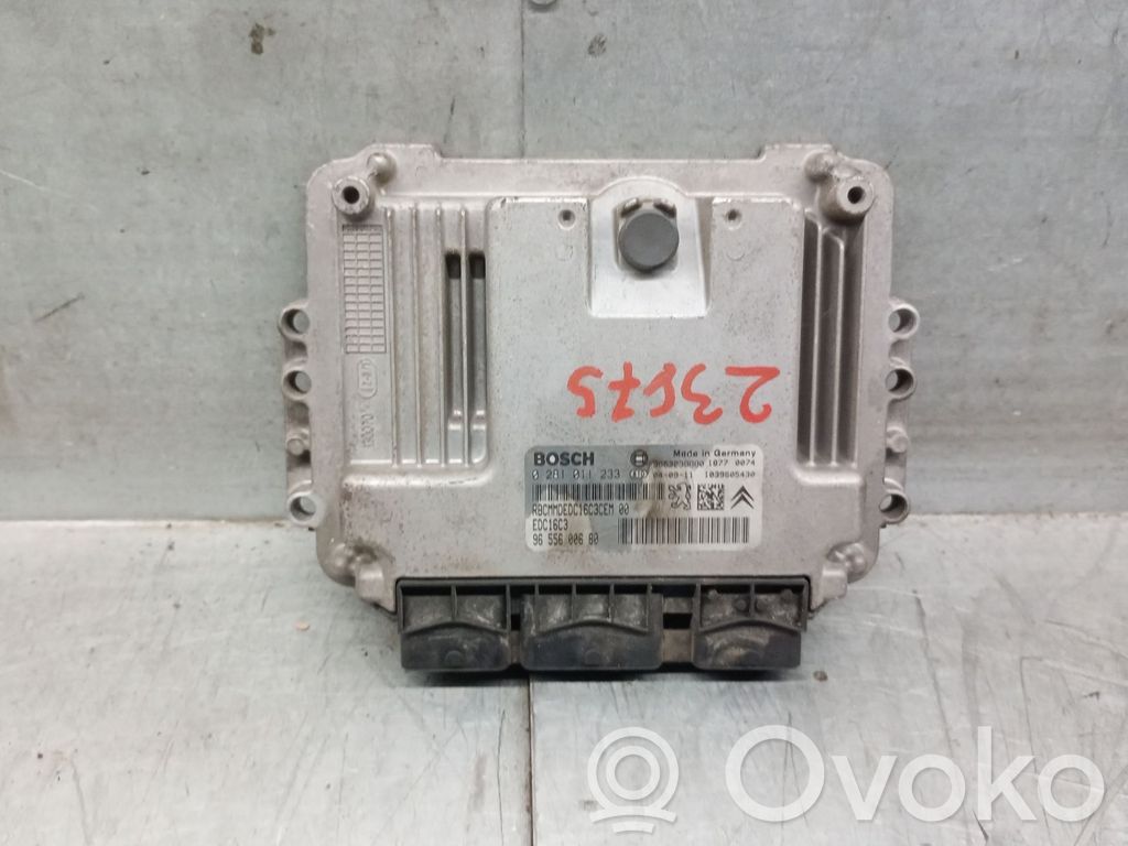Engine control unit/module   9655600680,9655600680,0281011233BOSCH