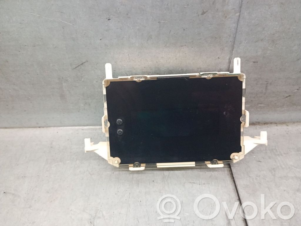 Ford Fiesta Head up display screen 
