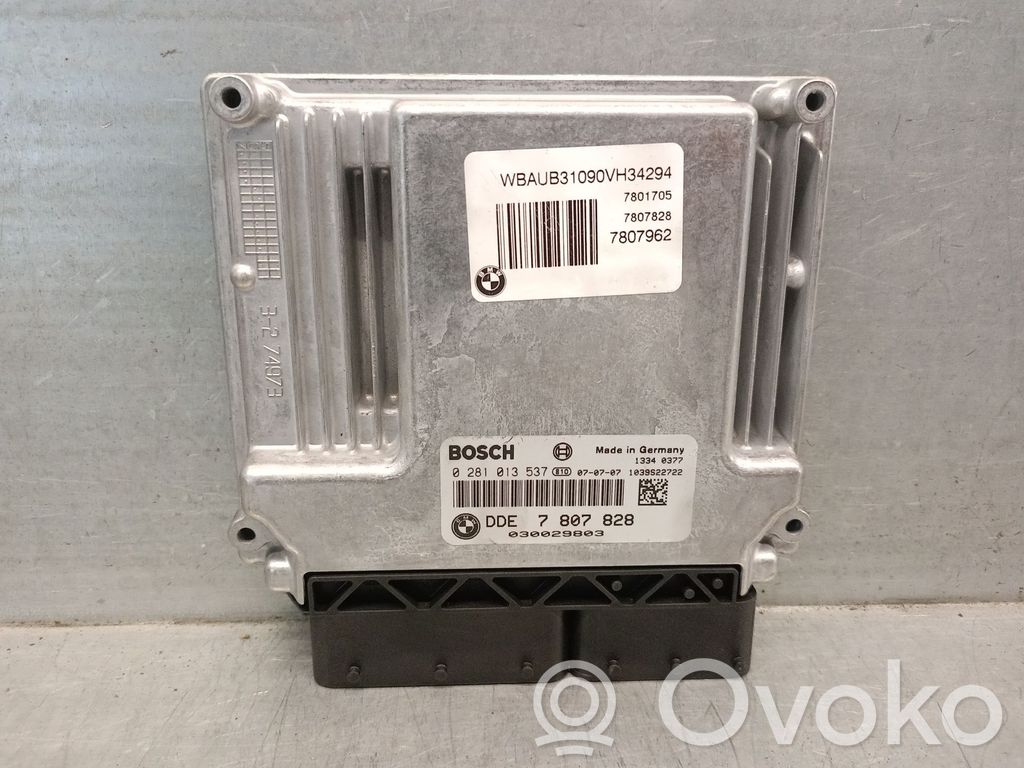 Moottorin ohjainlaite/moduuli   7807828,0281013537BOSCH