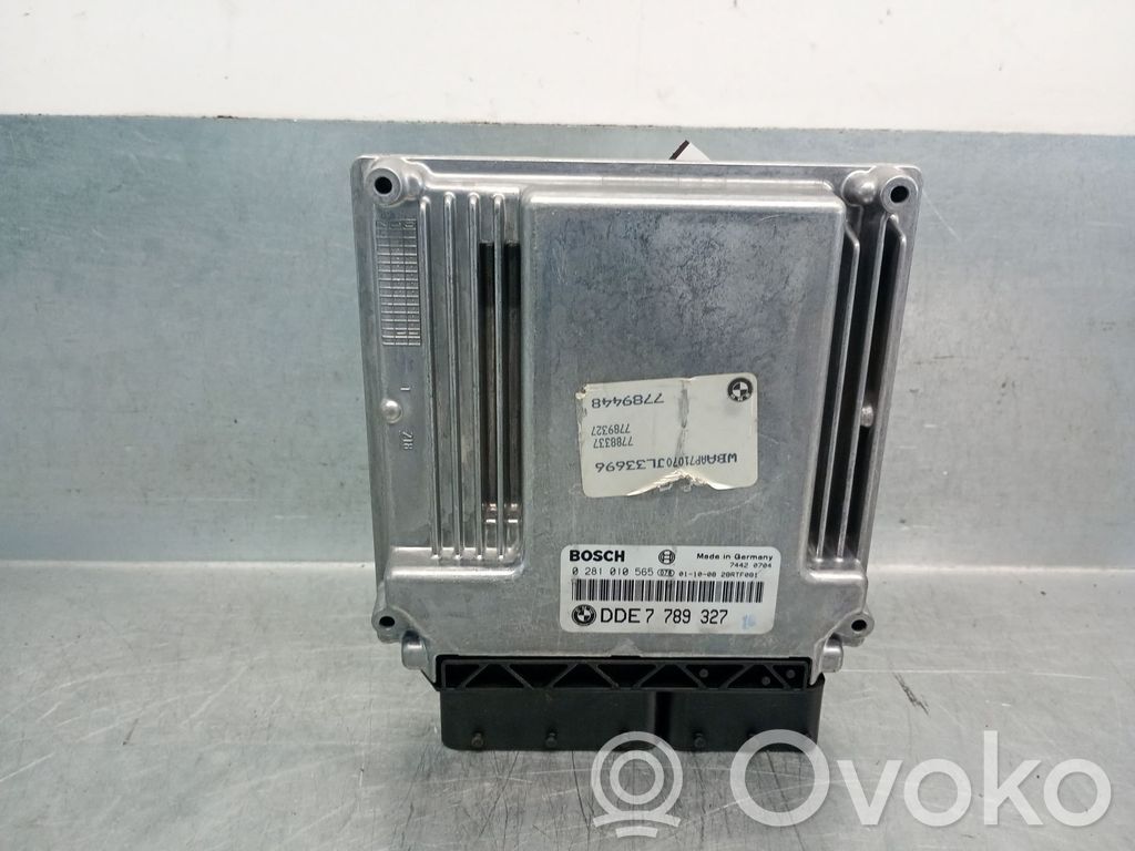 Motorsteuergerät/-modul   7789327,0281010565BOSCH