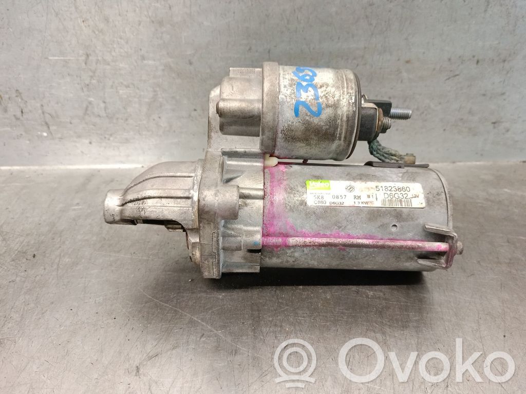 Motor de arranque   51823860,1571299,D6G32VALEO
