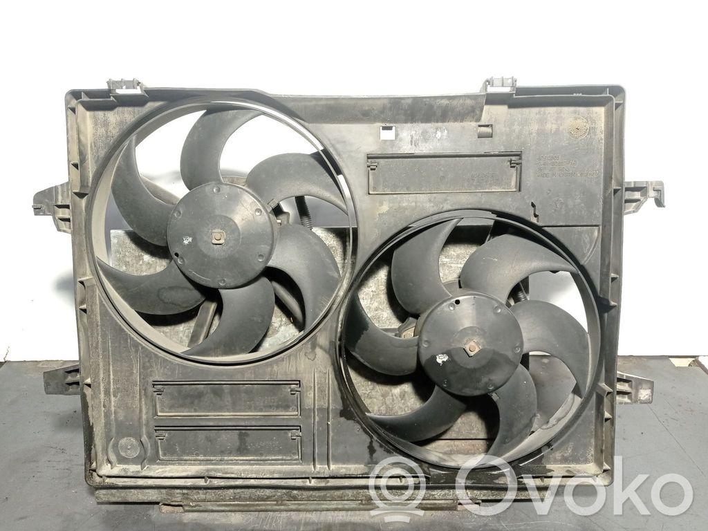 Elektrisks radiatoru ventilators   C2S1237,C2S1237,8240305