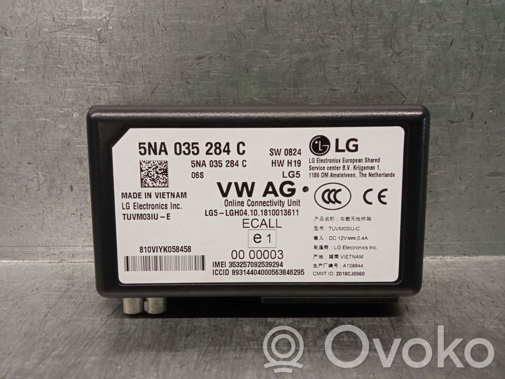 Autres unités de commande / modules   5NA035284C,5NA035284C