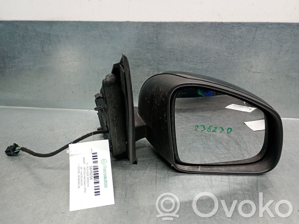 Smart ForFour II W453 Oglindă electrică ușă față
