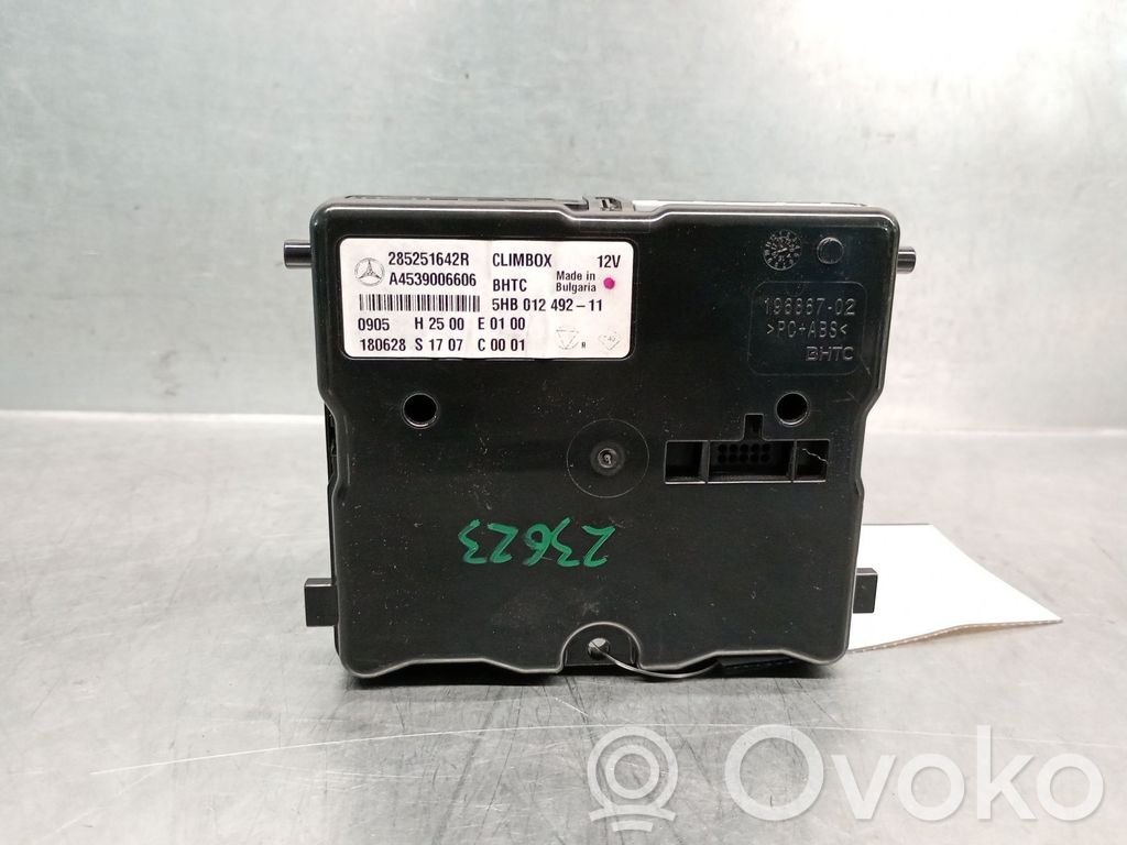 Smart ForFour II W453 Alte unități/module de control 