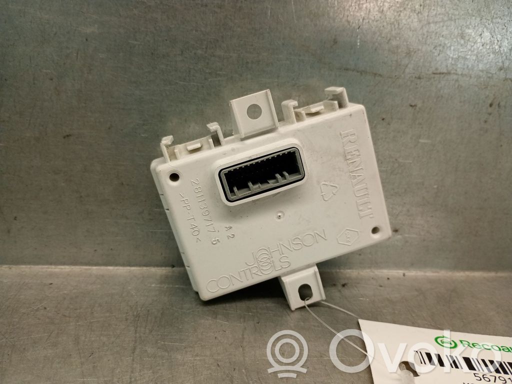 Smart ForFour II W453 Autres unités de commande / modules 