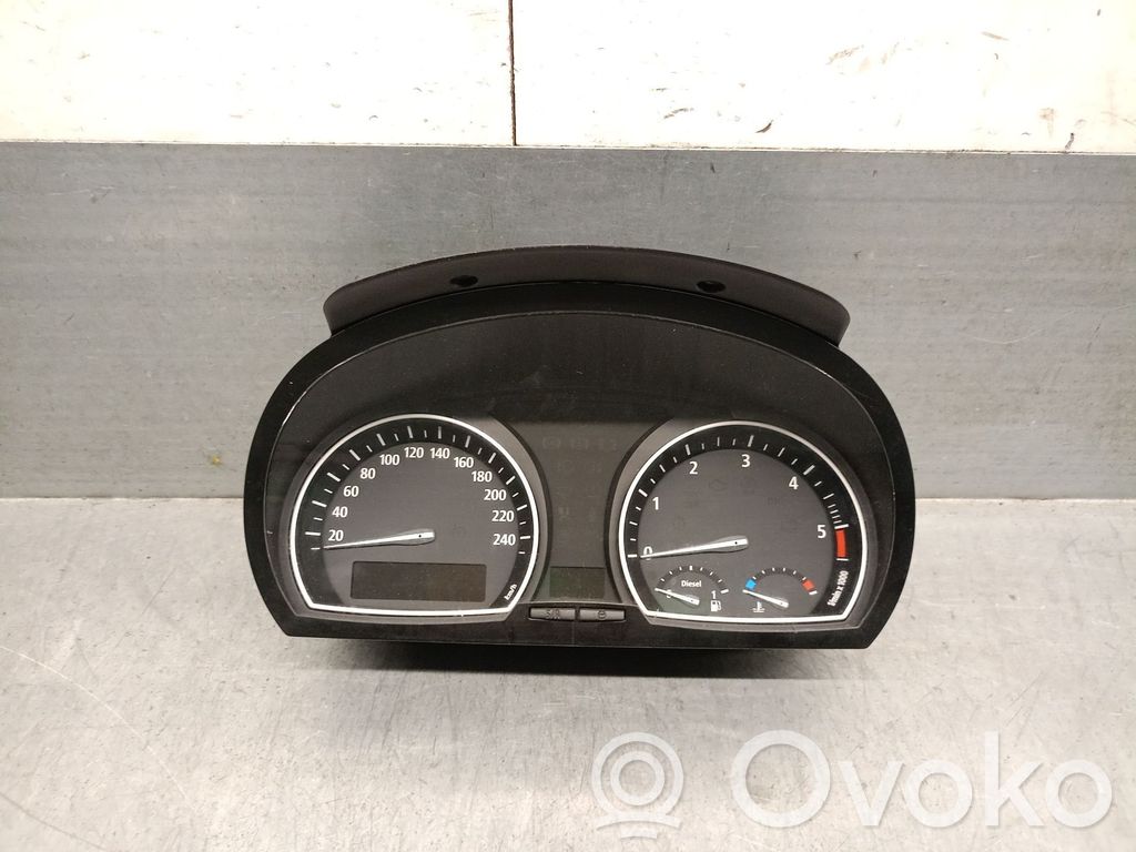 BMW X3 E83 Vitezometru (grup de instrumente) 