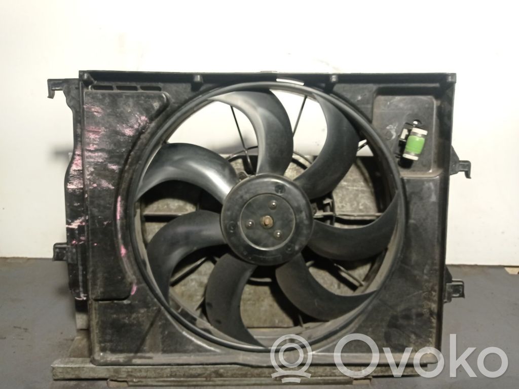 KIA Rio Elektrolüfter 