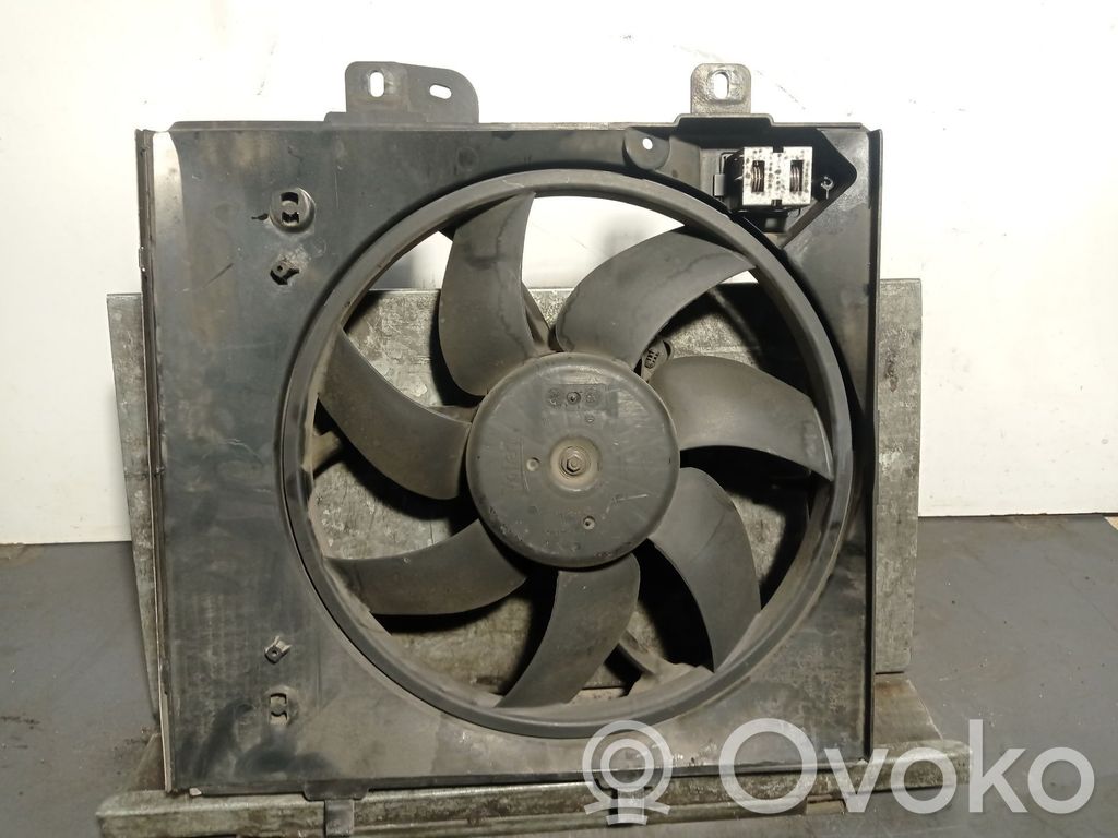 Peugeot 207 Ventilatore di raffreddamento elettrico del radiatore 