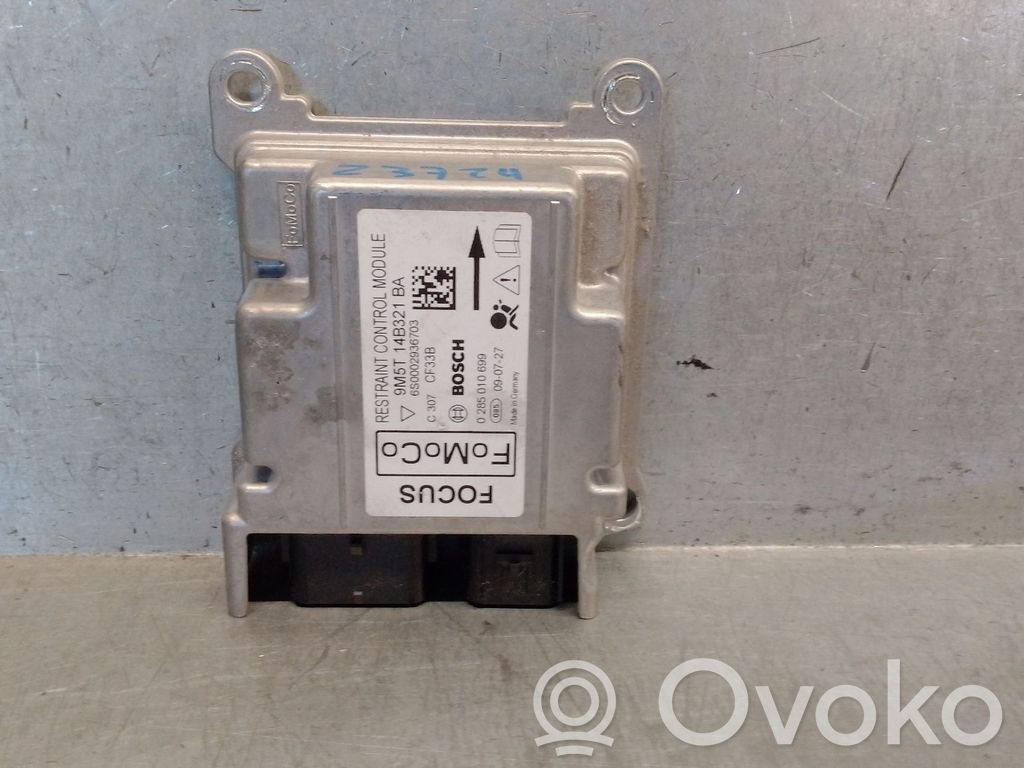 Airbag control unit/module   9M5T14B321BA,1667757,BOSCH