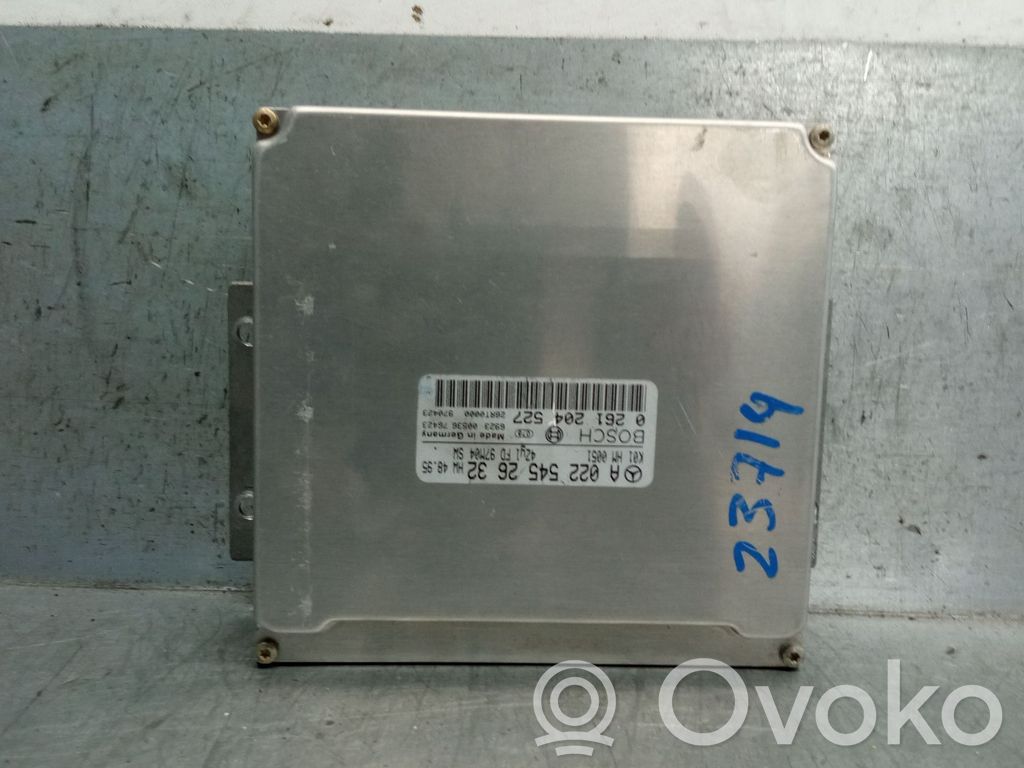 Mercedes-Benz CLK A208 C208 Engine control unit/module 
