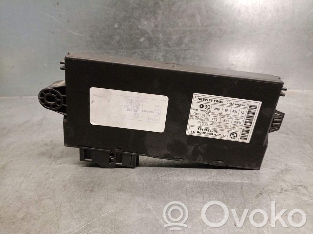 BMW X5 E70 Calculateur moteur ECU 