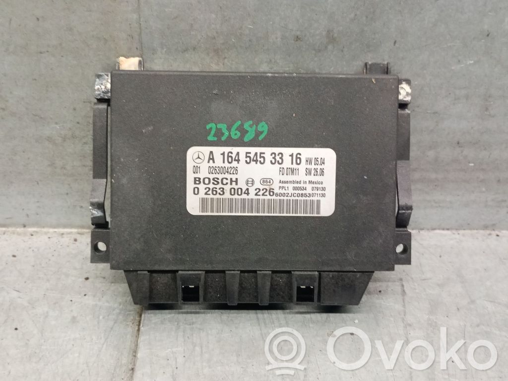 Inne komputery / moduły / sterowniki   A1645453316,A1645453316,0263004226BOSCH