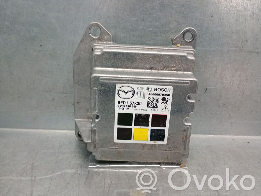 Mazda 3 II Airbag control unit/module 