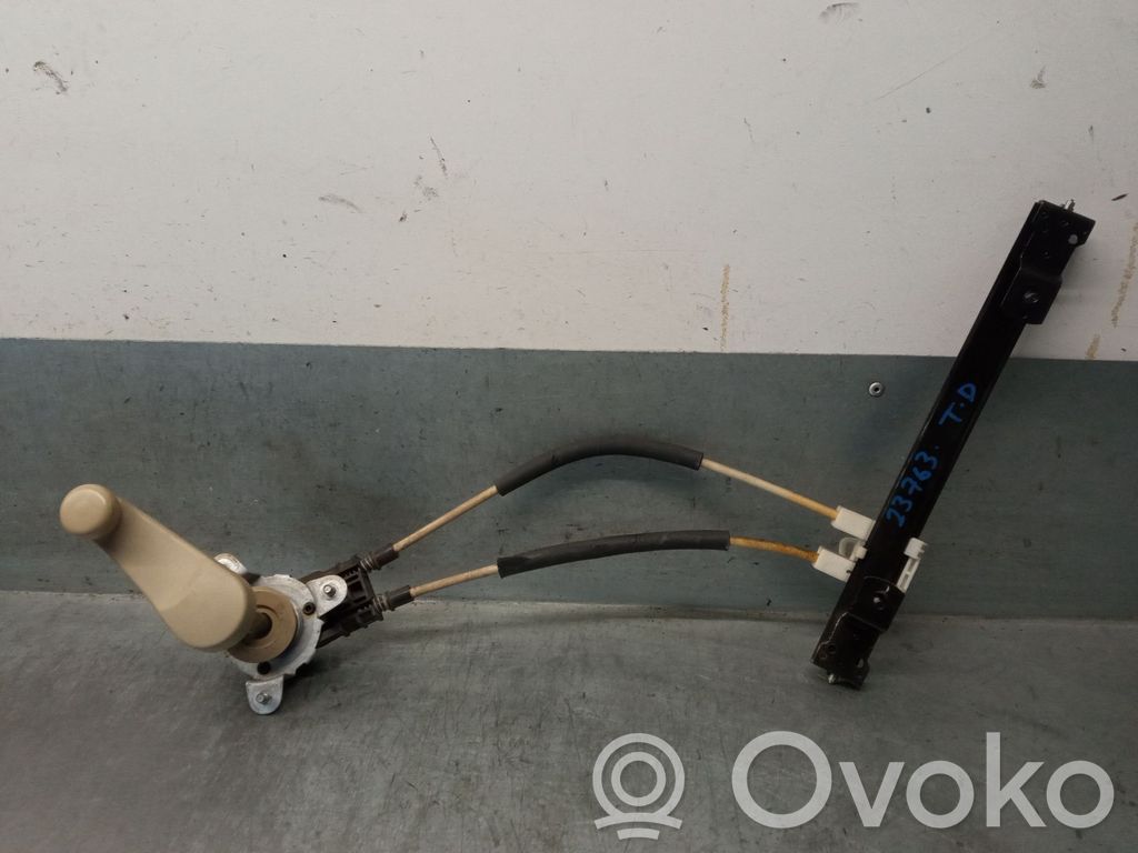 Alfa Romeo 147 Macara geam ușă spate cu motor 