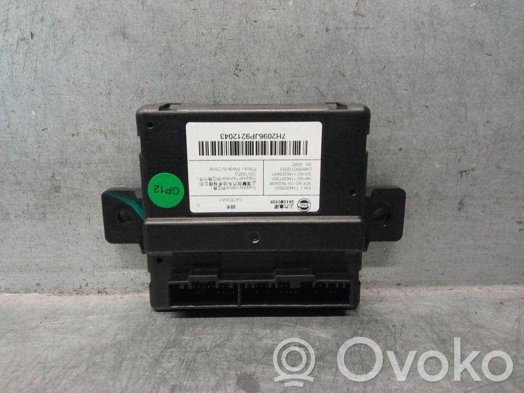 MG MGF Other control units/modules 