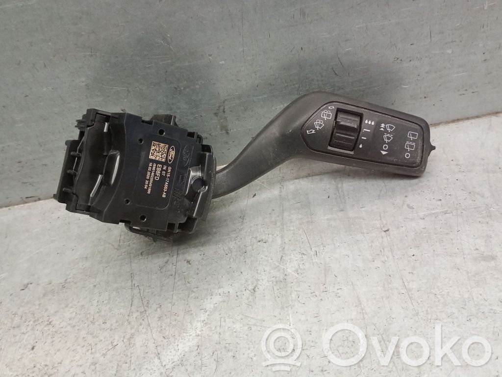 Leva comando tergicristalli   GN1517A553AB,2101020