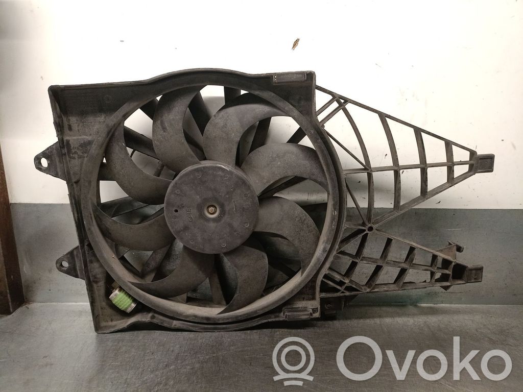 Elektryczny wentylator chłodnicy   51795414,51859160