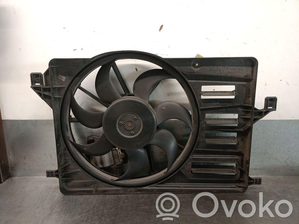 Mazda 3 II Elektrolüfter 