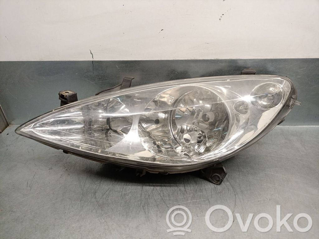 Lampa przednia   9641615780,6204Z2,89309071VALKEO
