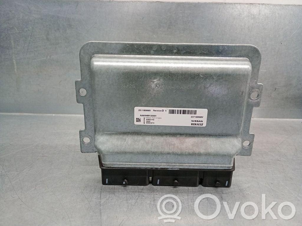 Renault Captur II Engine control unit/module 