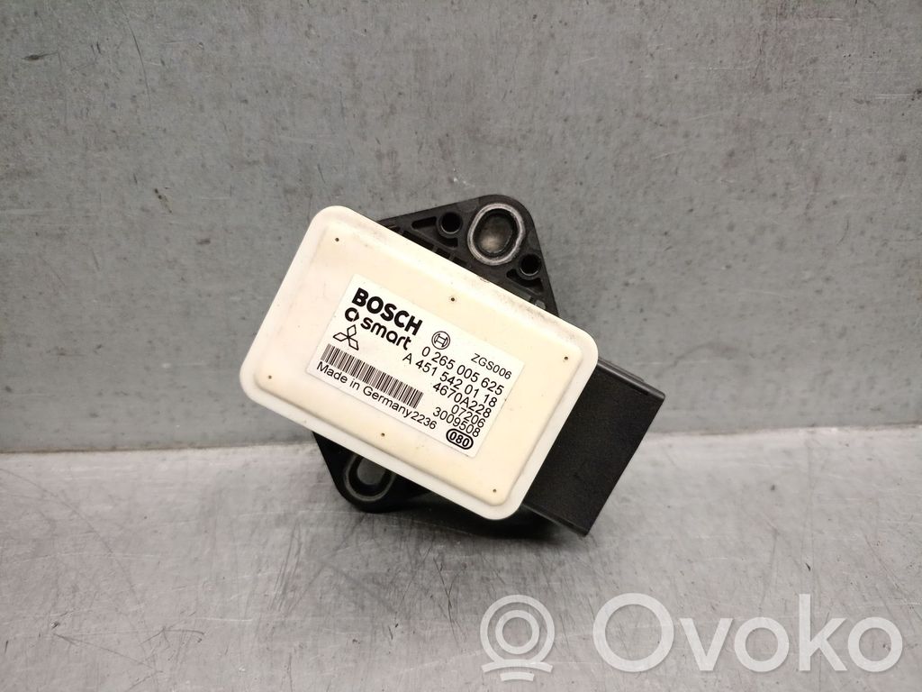 Smart ForTwo II Other control units/modules 