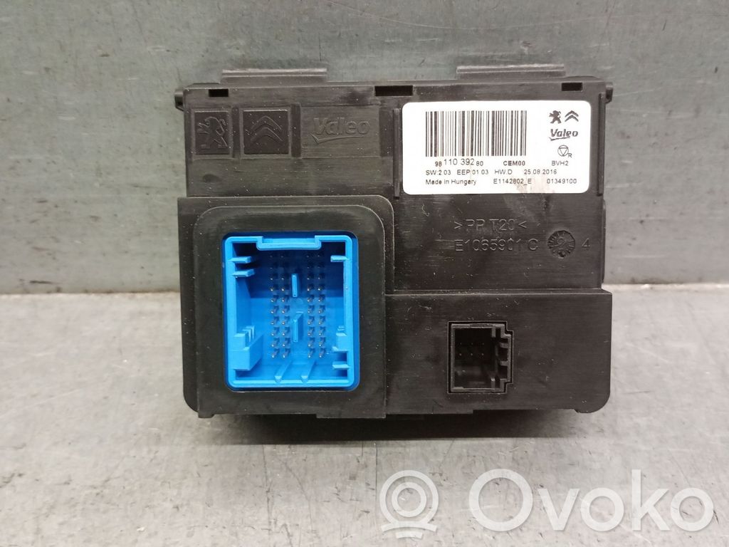 Alte unități/module de control   9811039280,9811039280