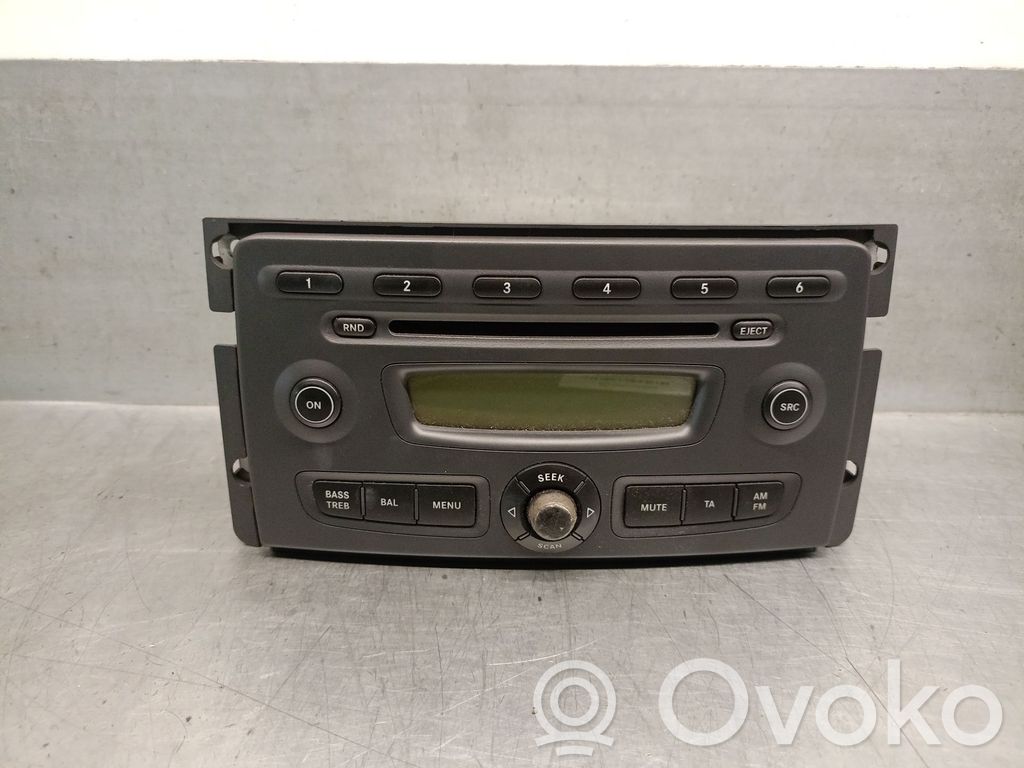 Smart ForTwo II Moduł / Sterownik dziku audio HiFi 