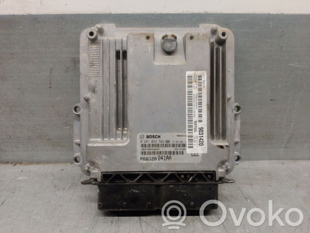 Jeep Compass Engine control unit/module 