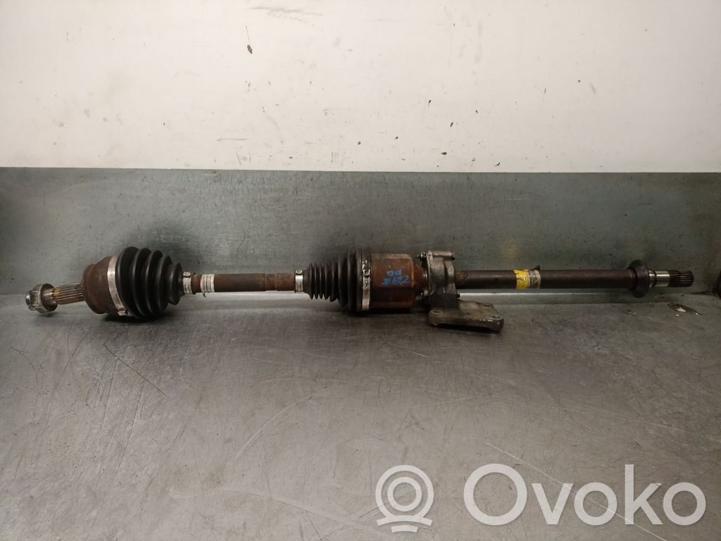 Citroen Nemo Priekinis pusašis 
